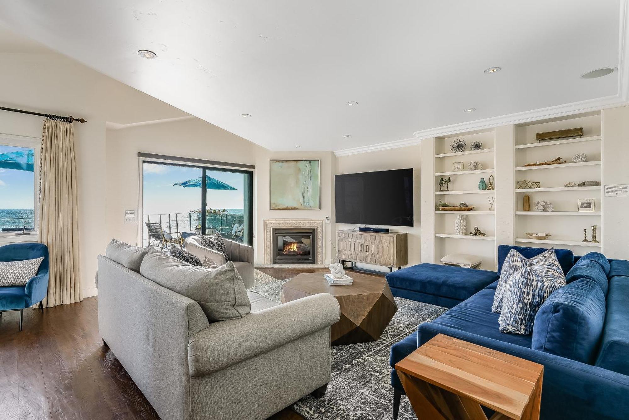 Luxury, Renovated, Oceanfront With Incredible Deck & Views - Dogs Welcome * San Diego