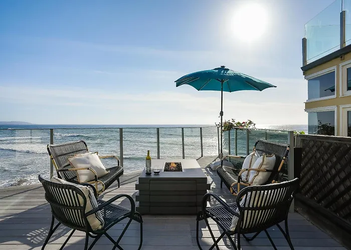 Luxury, Renovated, Oceanfront Home With Incredible Deck & Views - Dogs Welcome