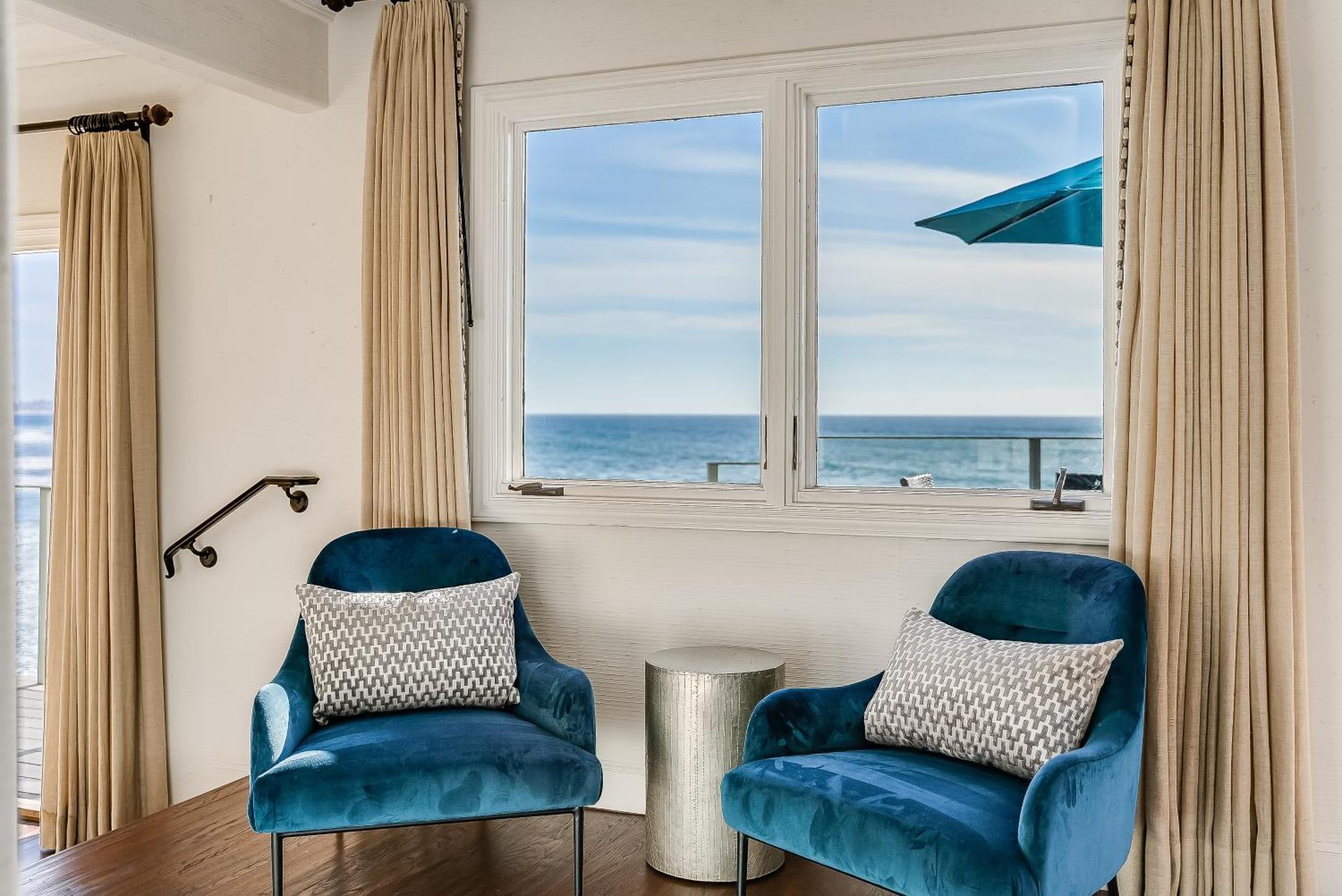Luxury, Renovated, Oceanfront With Incredible Deck & Views - Dogs Welcome * San Diego