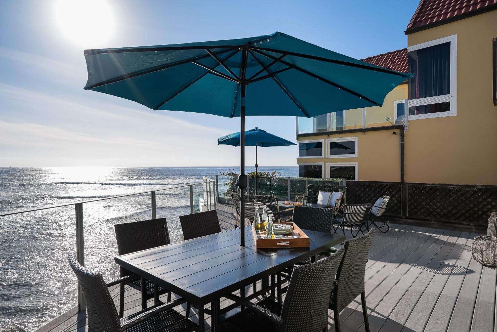 Luxury, Renovated, Oceanfront With Incredible Deck & Views - Dogs Welcome San Diego