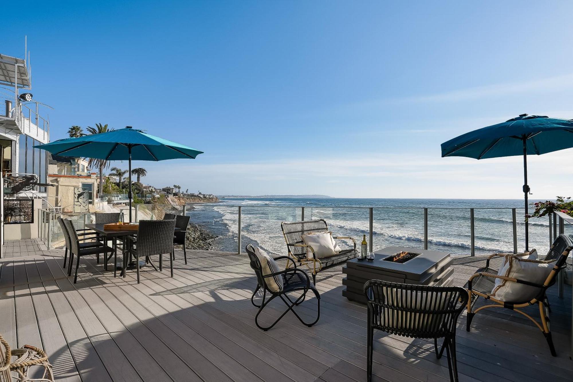 Luxury, Renovated, Oceanfront With Incredible Deck & Views - Dogs Welcome * San Diego